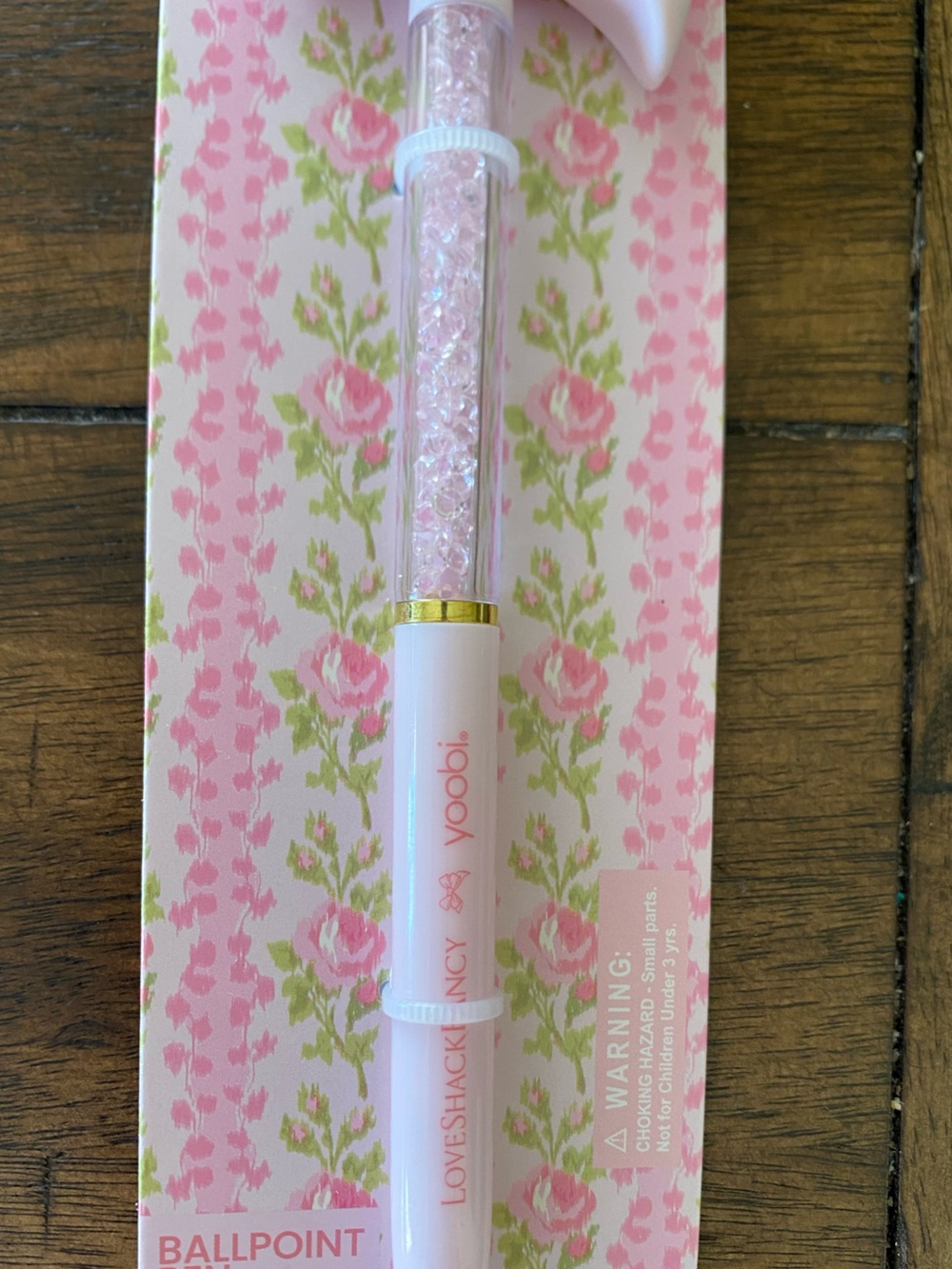 Loveshack Fancg Yoobi Pink Scissors and Bow Pen Set - Picture 5 of 5